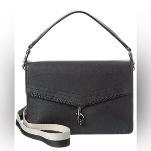 Botkier Trigger Flap Leather Hobo Bag